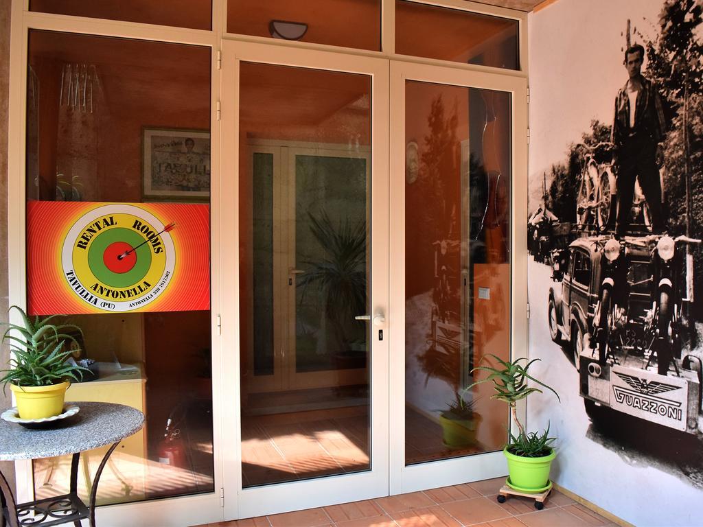 Rental Rooms Antonella Tavullia Exterior foto